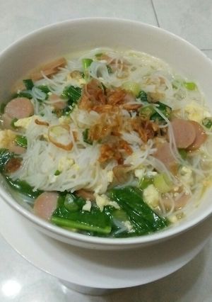 Foto resep Bihun Kuah Gurih