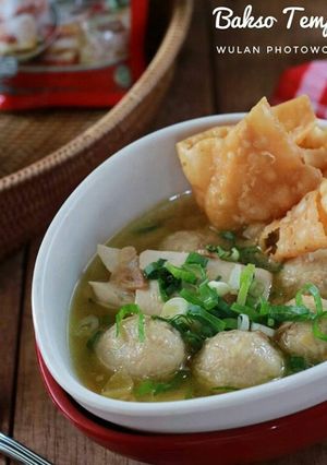 Foto resep Bakso Tempe