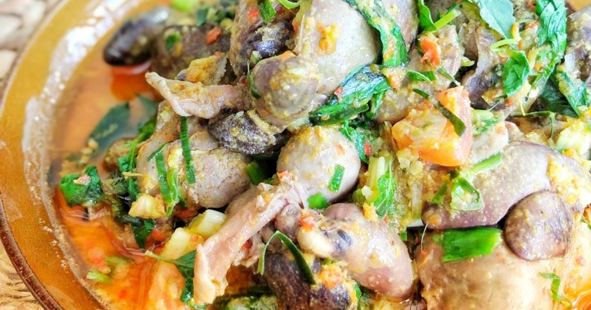 4.180 resep hati ampela ayam enak dan sederhana - Cookpad