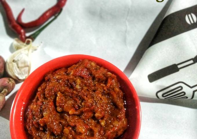 Resep Sambal Tomat Terasi Matang Oleh Anatasia Apri Cookpad