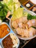 หมูสามชั้นต้มเกาหลี🥩🥬 보쌈 (โพซัม) style by barbie👩🏼‍🍳