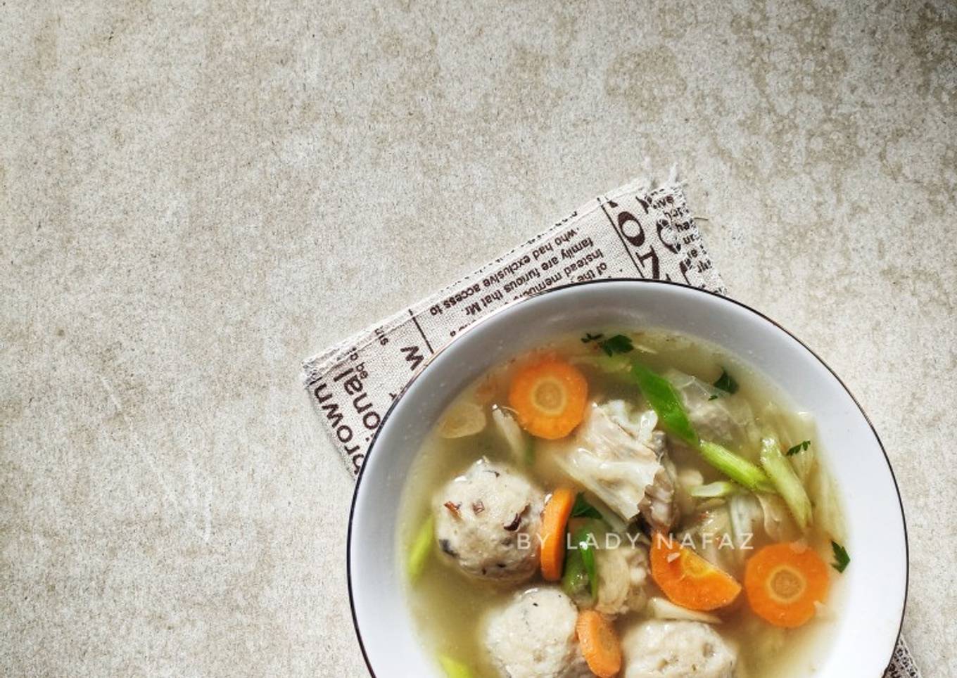 Sup Ayam Bakso