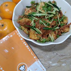 A picture of Chicken kadahi.