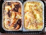 Keto Bread pudding / keto puding roti #ketopad #keto