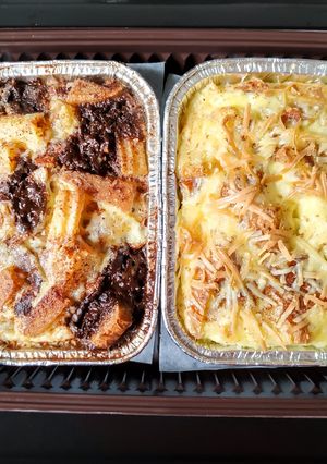 Foto resep Keto Bread pudding / keto puding roti #ketopad #keto