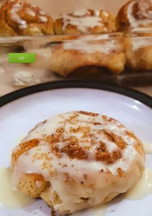 A picture of Cinnamon Rolls.