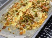 A picture of fish fillet sauce