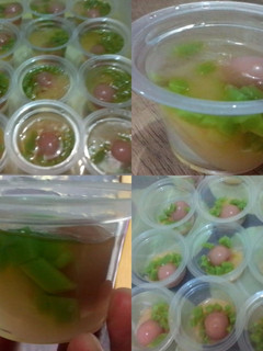 Foto resep Puding mie baso