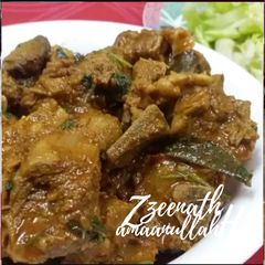 A picture of Sukha Gosht.