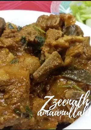 A picture of Sukha Gosht.