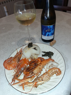 Una foto de Plato combinado de productos del mar