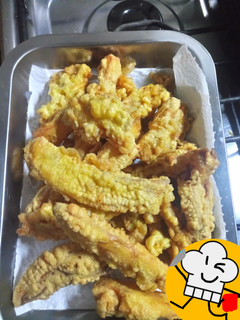 Una foto de Papas fritas rebozadas y crujientes