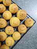 Eclair Milk Vla aka Kue Soes Takaran Gram. Anti gagal