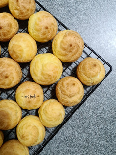 Foto resep Eclair Milk Vla aka Kue Soes Takaran Gram. Anti gagal