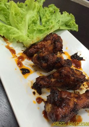 รูปของ ปีกไก่เหล้าแดง