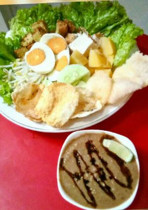 Foto resep Gado gado