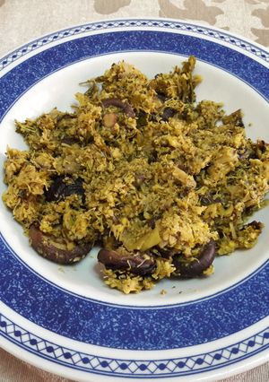 Foto principal de Risotto de brócoli vegano