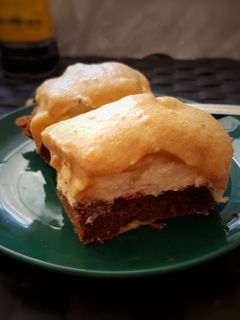 Karamelles banános süti recept fotója