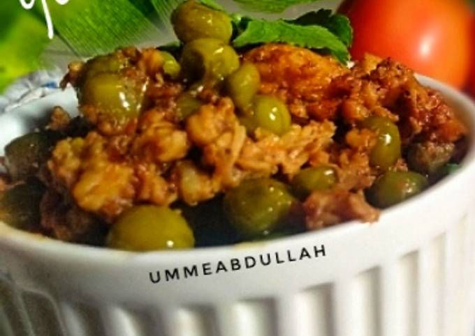 Step-by-Step Guide to Make Super Quick Homemade Keema matar