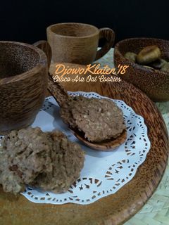 Foto resep Choco Ara Oat Cookies