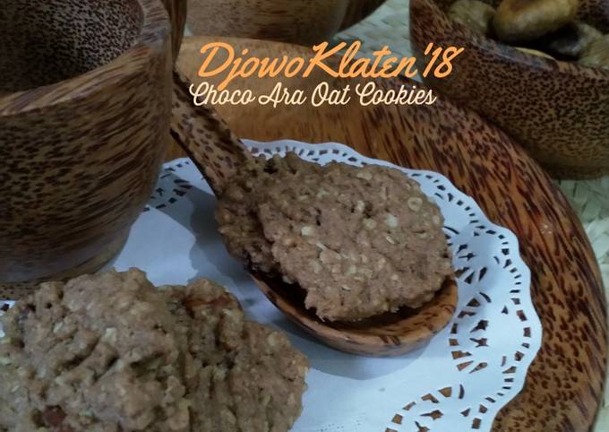 Choco Ara Oat Cookies