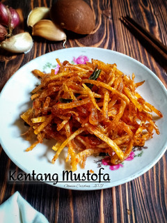 Foto resep Kentang Mustofa