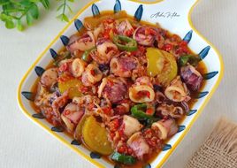 Sambal Cumi Segar