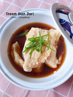 Foto resep 244. Steam Ikan Dori Saus Hongkong