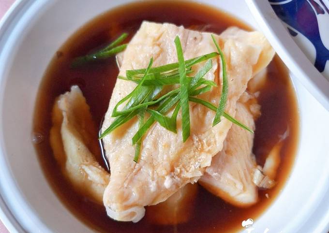 Resep 244. Steam Ikan Dori Saus Hongkong oleh Tisha's Kitchen - Cookpad