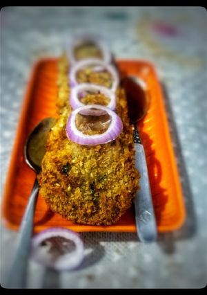 A picture of Mix veg kabab.