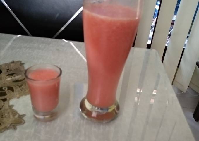 Resep Jus Jambu Biji Dan Semangka Oleh Neti Yuliasari Cookpad 1535