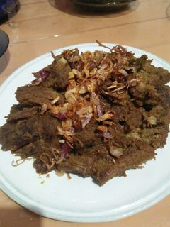 Foto resep Empal gepuk tidak di goreng