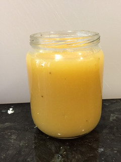 Una foto de Potito frutas Thermomix