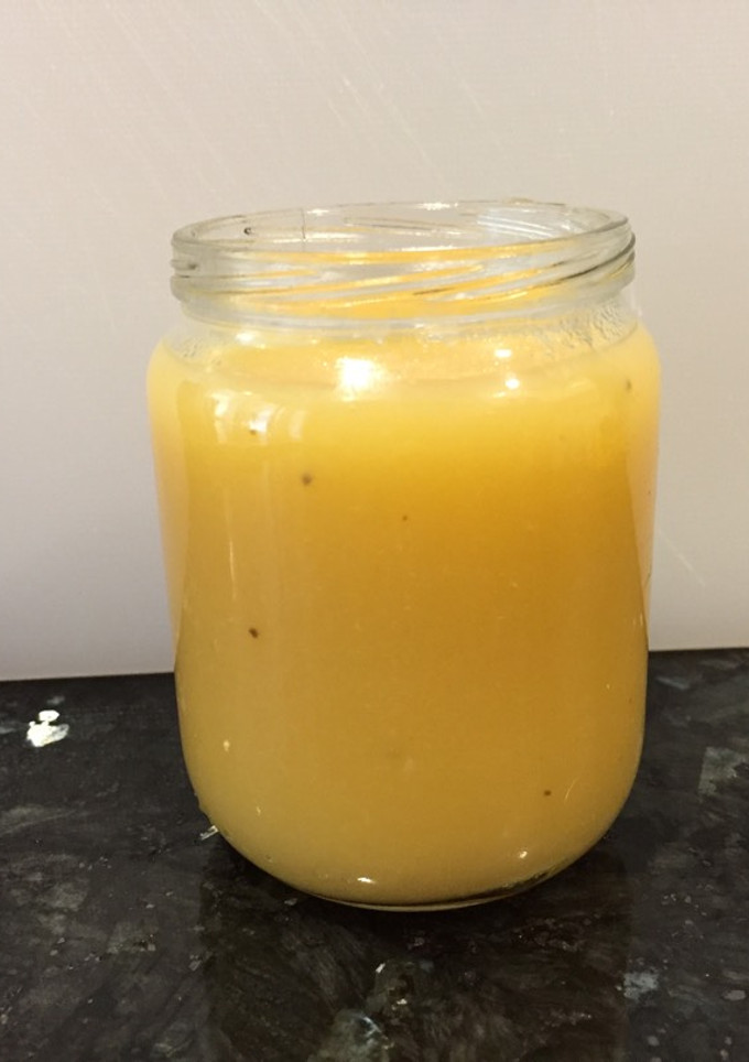 Una foto de Potito frutas Thermomix