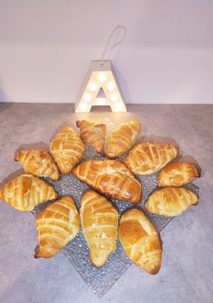 Une photo de Croissants (pâte levée feuilletée)