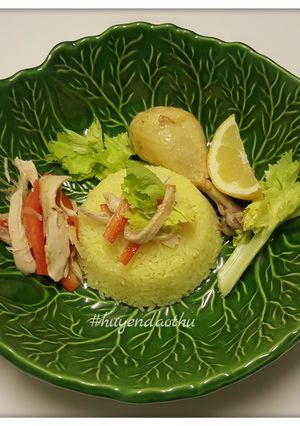 Hình của món Cơm Gà.