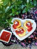 Cheese- cakes Con Salsita de 🍓🍓🍓