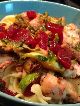 How To Prepare Winter Vegetables &amp; Noodles which So Delicious