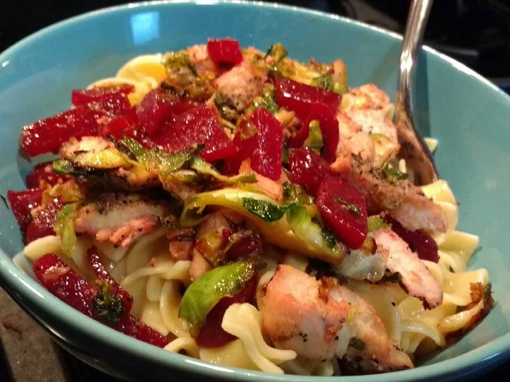 How To Prepare Winter Vegetables &amp;amp; Noodles which So Delicious