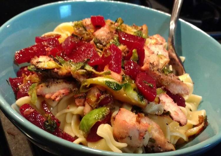 Easiest Way to Make Any-night-of-the-week Winter Vegetables &amp; Noodles