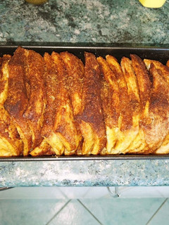 Fahéjas fátyol kalács recept fotója