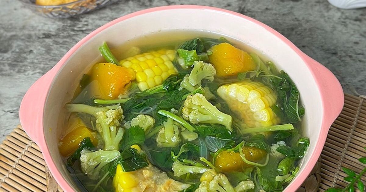 Sayur Bening Bayam