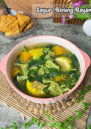 Foto resep Sayur Bening Bayam