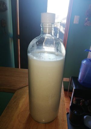 Una foto de Leche de avena 🧡