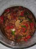 Telur ceplok bumbu kecap