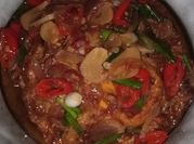Gambar telur ceplok kecap