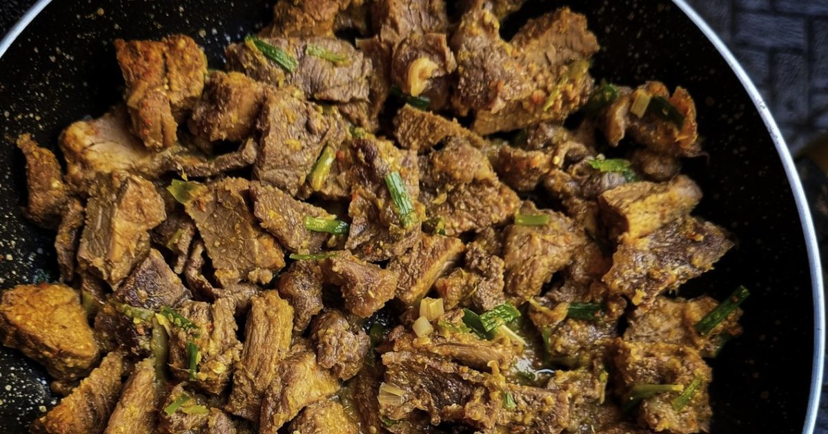 Daging Sapi bumbu Lodeh Kuning