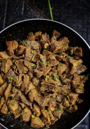 Foto resep Daging Sapi bumbu Lodeh Kuning