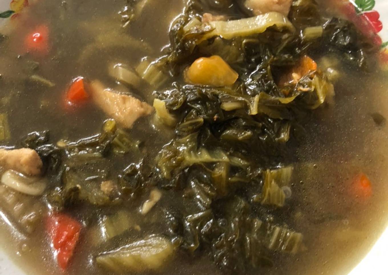 Sayur Asin Cah Babi [Non Halal]