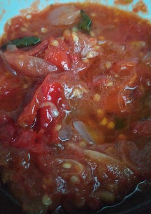 Foto resep Sambal Pecel lele